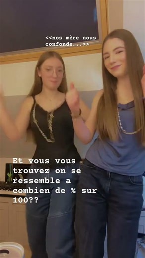 #playback Do we look very similar?