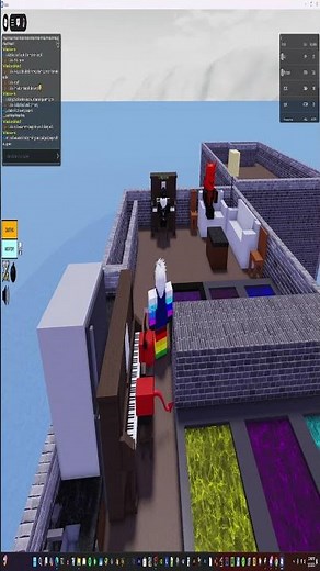 Me doing a silly thing to nacker in roblox craftwars #roblox #robloxgames