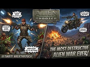 Pure Nostalgia! 👽 Alien Shooter 1 Full Gameplay (Classic PC Game)