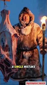 POV: If the Wolves Win, He Dies | -71°C Yakutia Survival #Yakutia #ExtremeCold #Survival