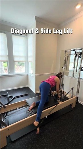 Advanced Reformer Pilates | Hip Stability & Strength | Jacqueline Valdez Studio