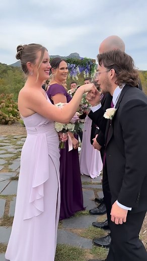 I do crew💜💍 #wedding #weddingcontentcreator #weddingphotography | Ashley Cox Photography