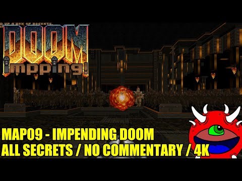 Doom 2 Impping: Imp Rocketing Project - MAP09 IMPending Doom