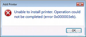 How to Troubleshoot Printer Installation Error 0x000003eb on Windows 10 - Windows Bulletin