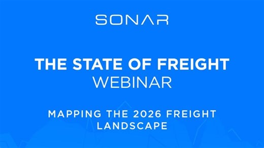 The State of Freight: Mapping the 2026 Freight Landscape | Ben Hoffman