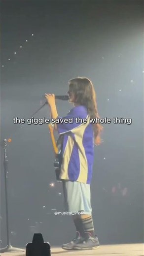 BILLIE’s biggest hater is Billie 🤣 #billieeilish #shortvideo #live