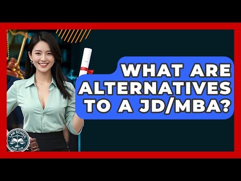What Are Alternatives To A JD/MBA? - Law School Prep Hub