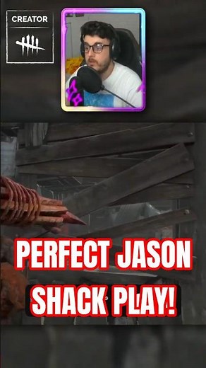 The PERFECT Jason Shack Play | #deadbydaylight