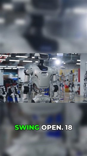 18 Robots Marching in Sync – Is This The Matrix? #ai #robotics #artificialintelligence