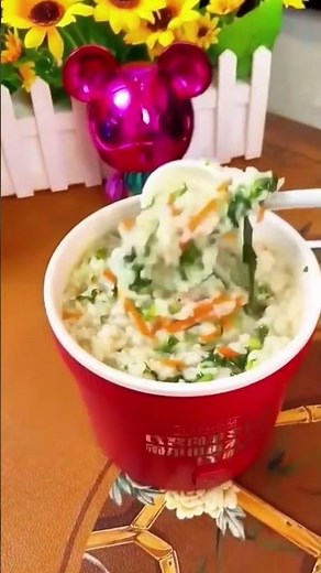 Mini Electric Cooker Perfect for Quick and Delicious Recipes! #quickrecipes #noodlescooker