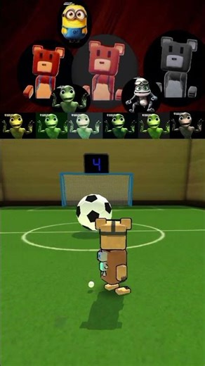 Alien Dance & CRAZY FROG 🐸 & MINIONS 😂 #SuperBearAdventure #CrazyFrog #Minions #AlienDance