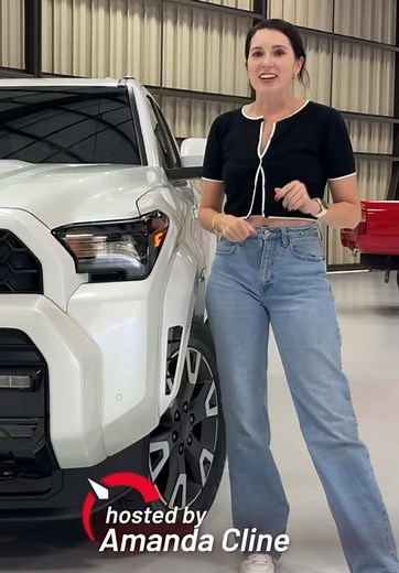 This is the 2025 4Runner TRD Sport Premium trim - it gets the i-FORCE turbo 2.4L four-cylinder with 278 horsepower and 317 lb.-ft. of torque. Beyond that, it gets the TRD mesh grille, LED fog lamps, 20” wheels, and TRD sport tuned shocks. My full walkaround is live on HotCars and YouTube now! #toyota4runner#toyotaoffroad #trd #toyota4runner #4runner6thgen #4runnernation #4runnerTRD #4runnertrdpro #4runnertrdsport @Toyota USA