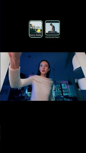 📱 Cinematic Fridge POV Shot