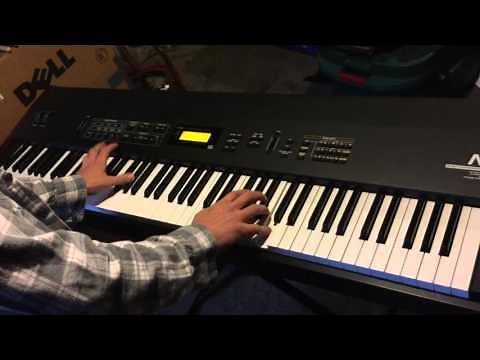 Quick Demo of Korg N1
