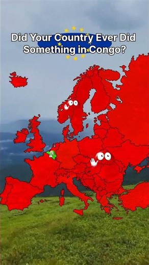 Did Your Ever Did Something in Congo? #mapper #mapping #geography #shorts