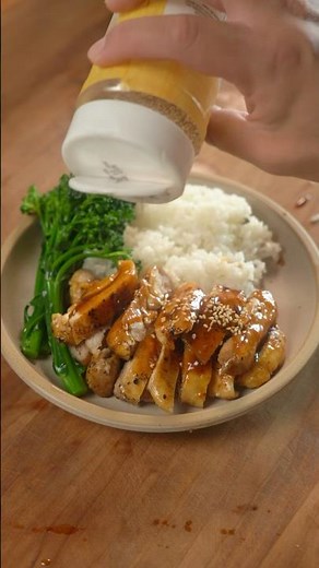 Meal Prep Teriyaki Chicken #mealprepmondays