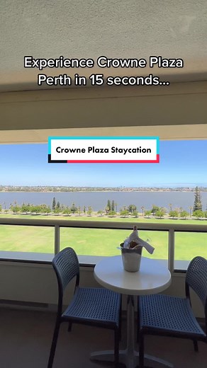 Crowne Plaza Perth Staycation Experience