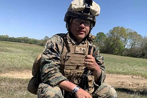 Navajo Corporal Becomes First Marine Authorized to Wear Traditional Native Hair