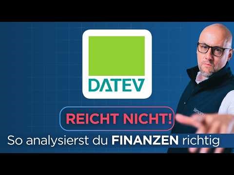 DATEV allein reicht nicht! Die Wahrheit über Finanzdaten, BI & Data Warehouses