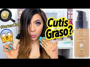 REVLON COLORSTAY LA MEJOR BASE PARA PIEL GRASA?♥BeautybyNena