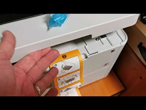 Brother MFC-L3770CDW Printer Unboxing