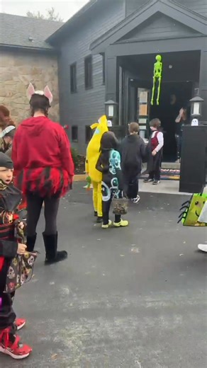 🎃 Our first Halloween at RWND was a total blast! Huge thanks to all the Wareham trick or treaters who stopped by. Your costumes were absolutely killer 🔪 | RWND Restaurant & Arcade