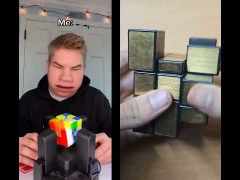 Cube Solved by ROBOT🤖