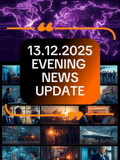 Evening News Update: Global Politics & Conflicts