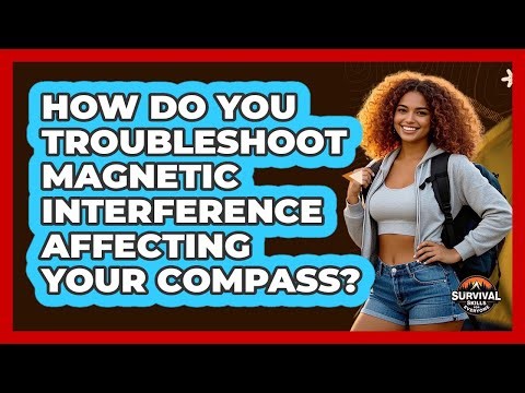 How Do You Troubleshoot Magnetic Interference Affecting Your Compass? - Survival Skills for Everyone