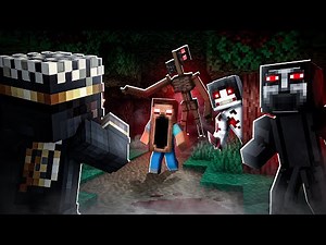 This Minecraft Horror Mod Is Hunting Me...