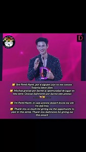 ✨️🏆🥹 Pavel Naret” recibió el premio D - ACTOR SERIE de la serie “Pit Babe the Series” en la ceremonia de los Dailynews Awards 2024. Cr. Ppurpleur #DailyNewsAwards2024xPoohPavel #pavelphoom #ppoohkt #BabeCats #PooHHooPers #PoohPavel #พูห์พาเวล #BabeHooPers #blcouples #PitBabeTheSeries | ✧ 𝙋𝙊𝙊𝙃𝙋𝘼𝙑𝙀𝙇 𝘽𝙊𝙇𝙄𝙑𝙄𝘼 🇧🇴 ✧