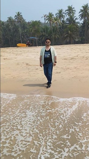 Fun & Masti on Hidden Beach, Sun, sand, and sea — perfect Goa trip moments at Cabo de Rama Beach 🌊🏖️