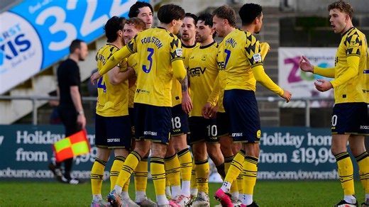 GOAL ACTION Vs HRB FC (H) | Torquay United