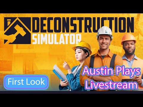 Live First Look At The Full Release Of Destruction Simulator Chaos!