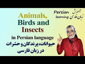 Persian Vocabulary: 60 Animals, Birds, and Insects You Must Know