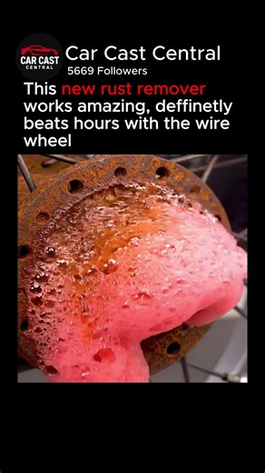 This product eliminates rust instantly #detailing #mechanic #satisfying