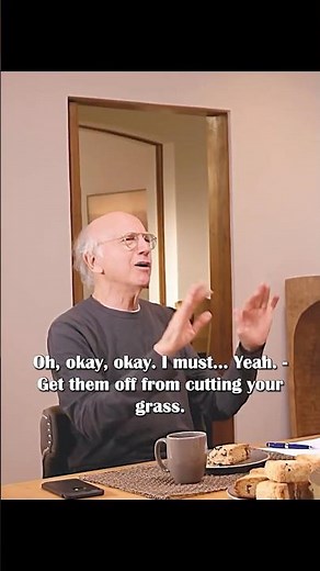 Larry David’s Hilarious Obsession with the Little Things 😂 Curb Your Enthusiasm Highlights 🎬