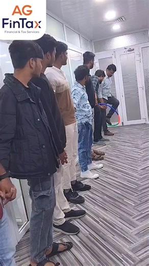 AG FinTax on Instagram: "🎉 Team-Building Activity: Hula Hoop Ring Pass at AG FinTax Our Fun Friday energised the team with a quick and engaging Hula Hoop Ring Pass activity—promoting teamwork, communication, and collaboration. 🤝 A strong culture begins with strong connections. #AGFinTax #FunFriday #TeamBuilding #TeamCulture"