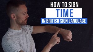 Learn how to sign time in BSL including: o'clock, half past, quarter to, quarter past and more. If you need a refresher on numbers in BSL, watch this video for a recap: https://www.youtube.com/watch?v=GFDZ-... Thanks for watching! | Commanding Hands