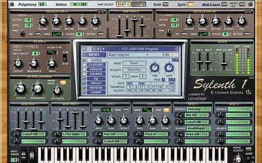 【编曲教程】Sylenth 1安装教程
