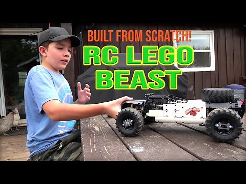 Maurice Original Design - Radio Control FWD RWD 4WD All Terrain LEGO TECHNIC Truck | RC ADVENTURES