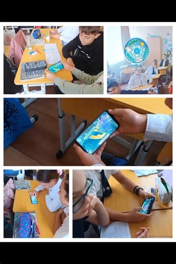 🧬✨ Povestea activităților de la Biologie ✨🔬 De la primele observații la microscop 🧫 până la extragerea ADN-ului din fructe 🍓, elevii de gimnaziu au descoperit minunile lumii vii! 🌿 Microscoape, machete, neuroni și experimente – totul pentru a învăța prin descoperire! 💚 Felicitări, elevilor și doamnei profesoare Diaconu Mădălina! 🙏🏻❤️ | Școala Gimnazială „Grigore Hagiu” Tg. Bujor