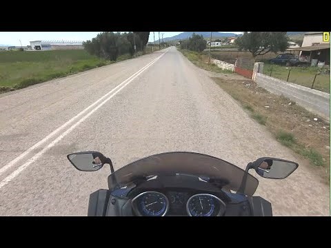 YAMAHA TMAX 560 DX (ACCELERATION-TOP SPEED-TEST RIDE) 2021