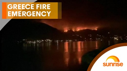 Fire emergency in Greece forces more evacuations