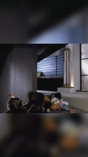 Gremlins 2 Deleted Scene: George, Lenny and Mohawk escape onto the janitor’s cart and down the elevator into the Clamp Lobby.... . . . #nostalgia #moviescene #movieclips | Gremlins Museum