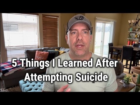 5 Things I Learned After Attempting Suicide