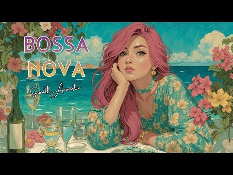 Relaxing Bossa Nova Music for Peaceful Moments ~ Smooth Jazz Vibes