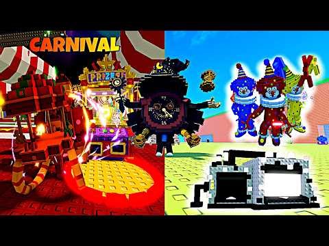 How to Get Free Divines in CARNIVAL EVENT & Infinity in Lucky Storm in Escape Tsunami For Brainrots🤡