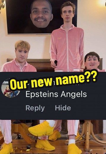 Our Name Debut! Exciting Reveal of Our New Identity