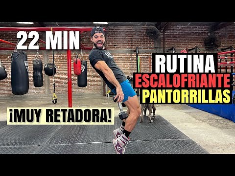 Ejercicios para pantorrillas (22 Minutos) Crece tus Pantorrillas Como Pacquiao Con Esa Rutina